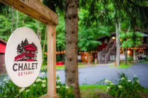 Chalet Rückzugsort | Whirlpool, Sauna & Feuerstelle - Image 2