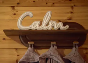 Luxury Scandi Cabin with Sauna & Woodland Garden - Image 3