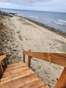 Chalet L'Evasion renovated and direct beachfront - Image 5