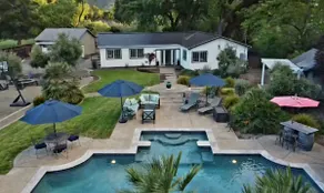 Sonoma Creek Retreat in Kenwood (31+days)- with Pool & Spa - Image 2