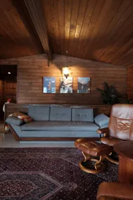 Cozy MCM Lake Retreat with Sauna, Hot Tub & Views - Image 2