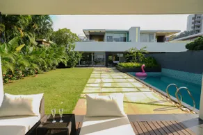 Goa’s Blue Sea Villa – 3bhk with 2 Pools & Garden - Image 2