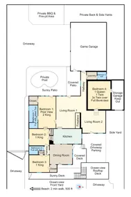 Elegant, Huge, 4King Private Pool&Yard, GameGarage - Image 5