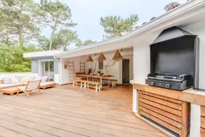 Villa Djun Hossegor 4 *, 12 people with swimming pool - Image 3
