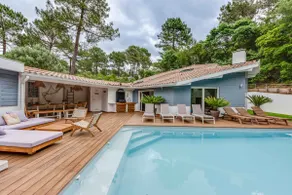 Villa Djun Hossegor 4 *, 12 people with swimming pool - Image 2