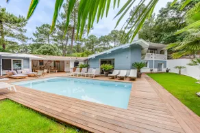 Villa Djun Hossegor 4 *, 12 people with swimming pool - Image 4