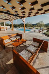 Villa Iva. Stunning house with heated pool! - Image 4