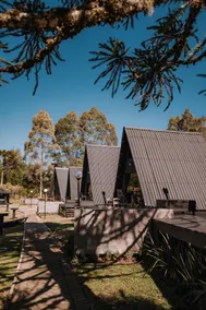 Cabin in the Heart of Gramado, with fireplace-04- - Image 3