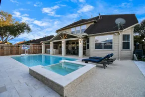 Outdoor Kitchen Pool Table Arcade Heated Pool Spa - Image 4