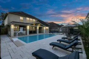 Outdoor Kitchen Pool Table Arcade Heated Pool Spa - Image 3
