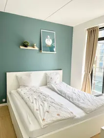 Apartment with ocean view and 2 balcony’s - Image 2