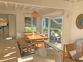 Le Chalet Bleu. At the edge of the forest. 7 people. - Image 5