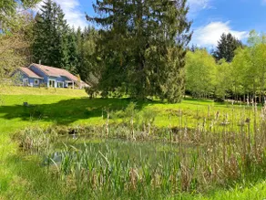 Le Chalet Bleu. At the edge of the forest. 7 people. - Image 3