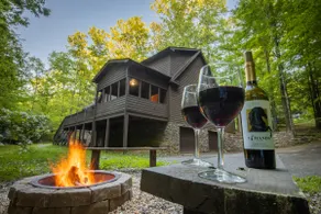 The Redstar Cabin 5 min to NRG Park w/ Hot Tub - Image 2