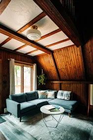 Elkhart A-Frame, Wooded Retreat near Road America - Image 4