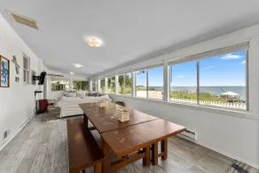 The Beach Retreat is a cozy beach Villa with Hottub overlooking a private beach. - Image 5