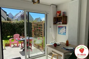 Charmant studio meublé avec terrasse et jardin à Plougastel, proche Brest - Image 2