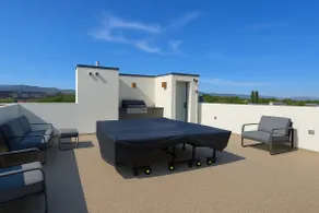 Modern 5 Bedroom Masterpiece With Rooftop Deck - Image 4
