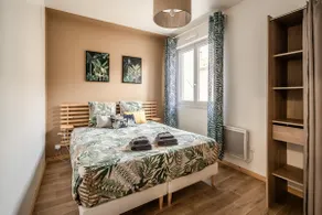 💚 Cosy Green 💚 Clim Wifi Downtown 2 people 💚 - Image 4