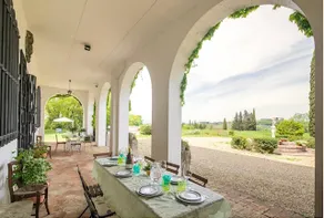 Splendid Chianti Tuscany Villa with Panoramic Pool ,Cypress Trees-Lined Drive - Image 4