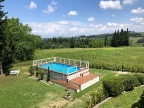 Splendid Chianti Tuscany Villa with Panoramic Pool ,Cypress Trees-Lined Drive - Image 3