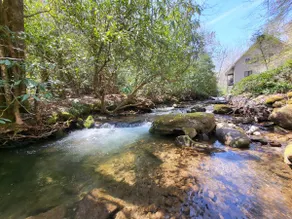 Rushing Water. Hot Tub. Fire Pit. Big deck. WiFi. - Image 2