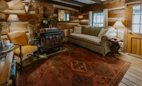Historic Appalachian Log Cabin on 22 Idyllic Acres - Image 3