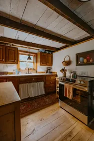 Historic Appalachian Log Cabin on 22 Idyllic Acres - Image 5