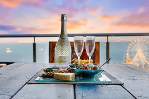 Penthouse Haven: Lux Balcony Dining ~ Sea View - Image 3