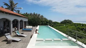 Villa on the beach with 22m lap pool & Chef - Image 2