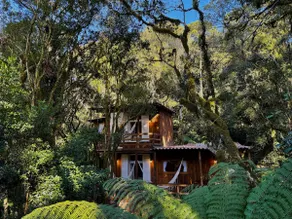 Cabin with bathtub & amazing view - Image 4