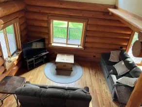 Hayden's Homestead Log Cabin on Big Fall Creek 6BR - Image 4