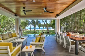Beachfront Modern Luxe Villa Steps from the Sand! - Image 3