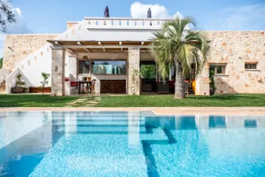 Villa gli Arcangeli OSTUNI Salt Pool, WiFi, AC, - Image 2