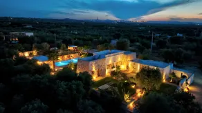 Villa gli Arcangeli OSTUNI Salt Pool, WiFi, AC, - Image 4