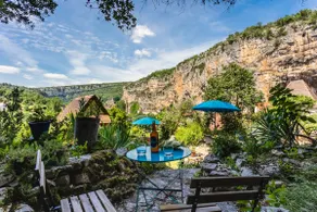 Studio with AC stunning view - Garden in the cliff - Image 4