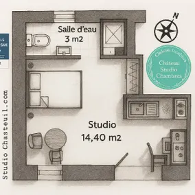 Studio Ideal pour Decouvrir le Verdon - Image 4