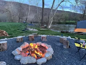 Peaceful Riverfront w/ NEW: Sauna, kayaks, firepit - Image 3