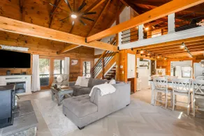 Cabin By The Creek! Inground Pool! Spa! - Image 4