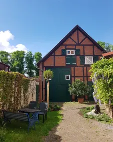 Vacation apartment Barockbuche on Elbe cycle path - Image 2