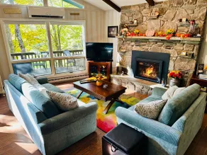 The Badger Den Lake House: Dock, Kayaks, Firepit - Image 5