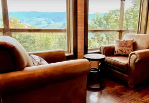 Views+Hot Tub+TreeTops+Bears+W/D+Easy Parking - Image 2