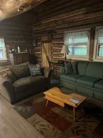 ”Peaceful Log Cabin on Wooded Private Lake” - Image 4