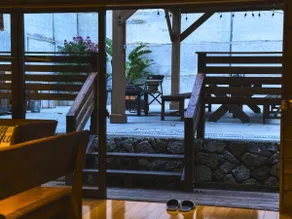 Enjoy a BBQ in the 1200-square-meter forest.- 4LDK Resort Cottage - Image 2