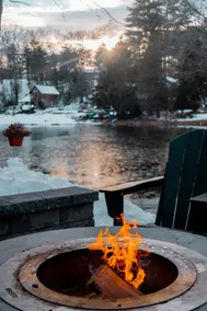Lakefront Cozy - SwimSpa, Firepit, Ski 20 min away - Image 3