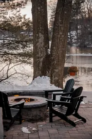 Lakefront Cozy - SwimSpa, Firepit, Ski 20 min away - Image 2