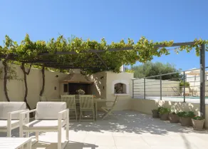 The Artemis Home, Rustic Village Living with Pool, By ThinkVilla - Image 4