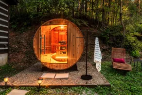 DisconnectToReconnect • Sauna • Stars • Dog-Friendly • 7 mins to Pigeon Forge - Image 3