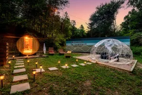 DisconnectToReconnect • Sauna • Stars • Dog-Friendly • 7 mins to Pigeon Forge - Image 4