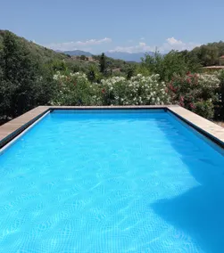 L 'Alivu étage de villa avec piscine commune - Image 3